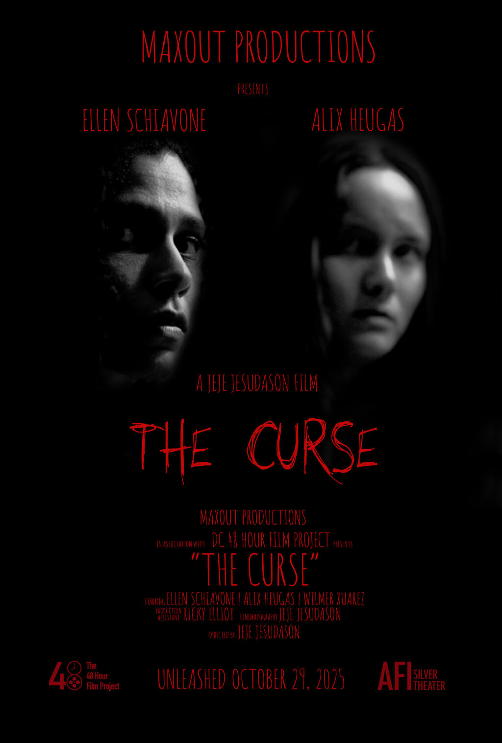 Filmposter for THE CURSE